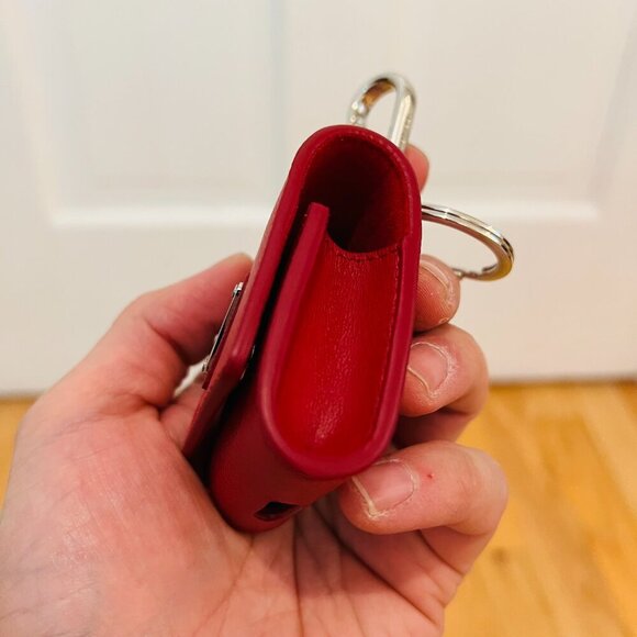 Brand new item PRADA AirPods case, with triangular logo and Saffiano leather - Picture 7 of 16